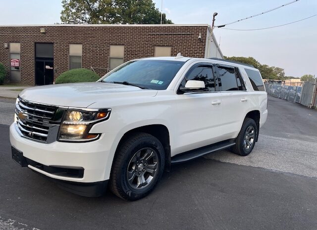 2018 Chevy Tahoe LS  4×4 First Responder Vehicle 49k Miles full