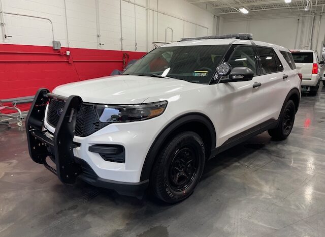 2024 FORD EXPLORER POLICE INTERCEPTOR 4Dr AWD Command Vehicle full