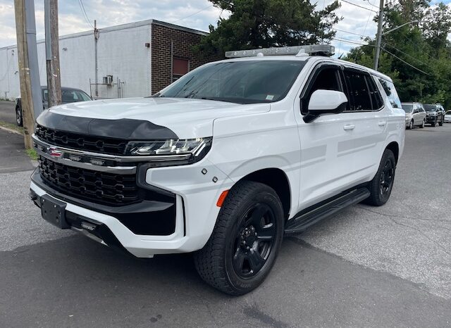 2021 Chevy Tahoe 4Dr 4×4 PPV Command Vehicle full