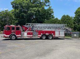 1998 Sutphen 100Ft Mid Mount Tower Ladder 300/2,000 21k Miles full