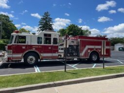 1995 Pierce Lance 4Dr Custom Pumper 750/1250 full