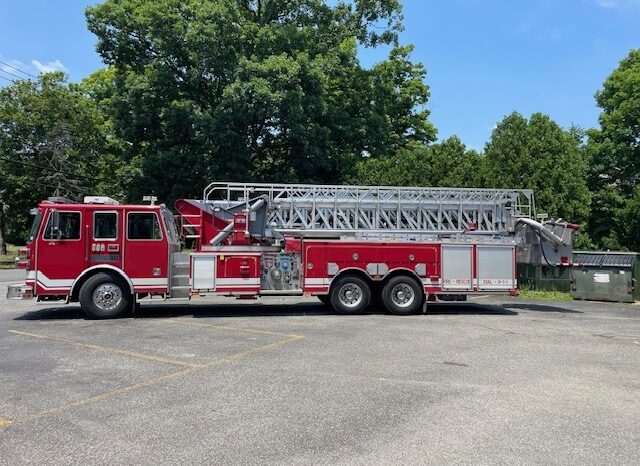 1998 Sutphen 100Ft Mid Mount Tower Ladder 300/2,000 21k Miles full