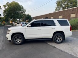 2018 Chevy Tahoe LS  4×4 First Responder Vehicle 49k Miles full