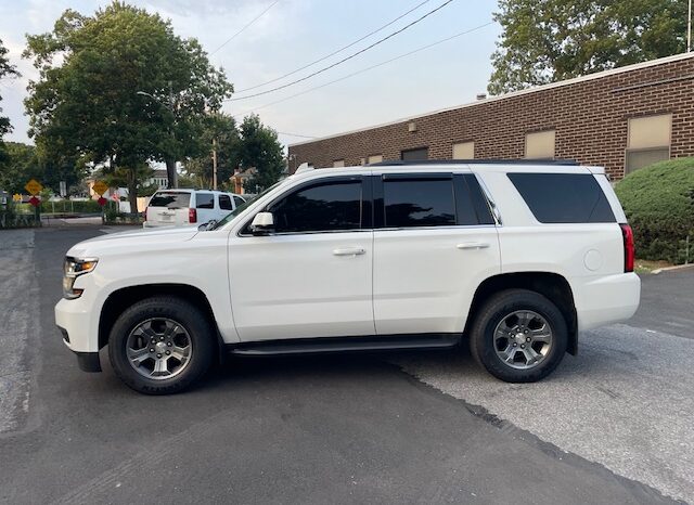 2018 Chevy Tahoe LS  4×4 First Responder Vehicle 49k Miles full