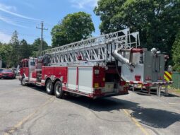 1998 Sutphen 100Ft Mid Mount Tower Ladder 300/2,000 21k Miles full