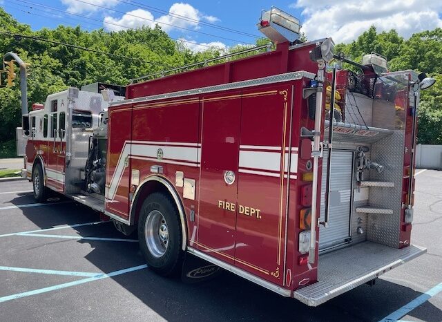 1995 Pierce Lance 4Dr Custom Pumper 750/1250 full