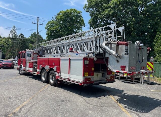 1998 Sutphen 100Ft Mid Mount Tower Ladder 300/2,000 21k Miles full