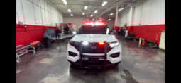 2024 FORD EXPLORER POLICE INTERCEPTOR 4Dr AWD Command Vehicle full