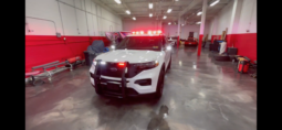 2024 FORD EXPLORER POLICE INTERCEPTOR 4Dr AWD Command Vehicle full