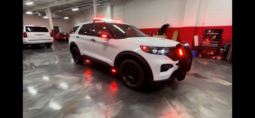 2024 FORD EXPLORER POLICE INTERCEPTOR 4Dr AWD Command Vehicle full