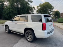 2018 Chevy Tahoe LS  4×4 First Responder Vehicle 49k Miles full