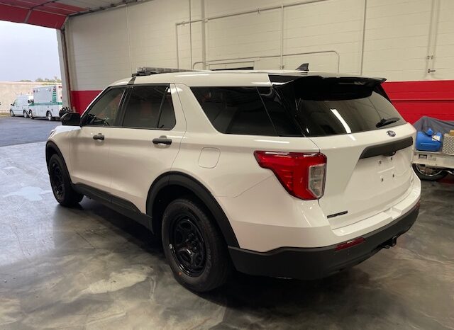 2024 FORD EXPLORER POLICE INTERCEPTOR 4Dr AWD Command Vehicle full