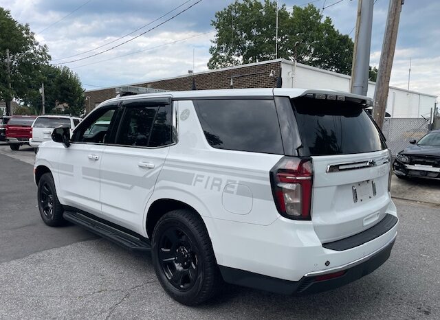 2021 Chevy Tahoe 4Dr 4×4 PPV Command Vehicle full