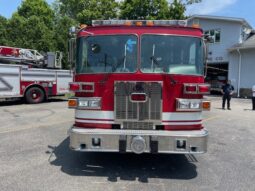 1998 Sutphen 100Ft Mid Mount Tower Ladder 300/2,000 21k Miles full