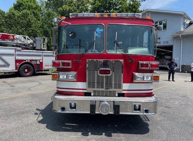 1998 Sutphen 100Ft Mid Mount Tower Ladder 300/2,000 21k Miles full