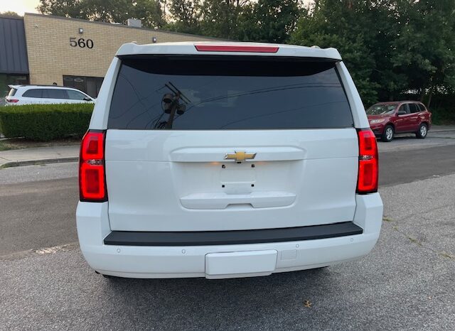 2018 Chevy Tahoe LS  4×4 First Responder Vehicle 49k Miles full