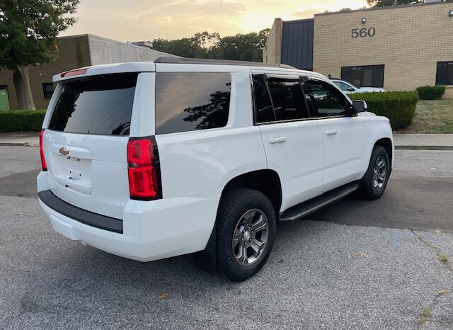 2018 Chevy Tahoe LS  4×4 First Responder Vehicle 49k Miles full