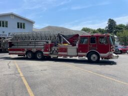 1998 Sutphen 100Ft Mid Mount Tower Ladder 300/2,000 21k Miles full