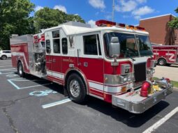 1995 Pierce Lance 4Dr Custom Pumper 750/1250 full