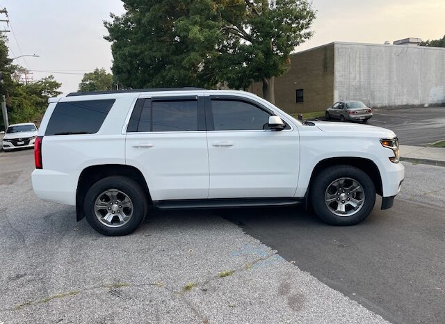 2018 Chevy Tahoe LS  4×4 First Responder Vehicle 49k Miles full