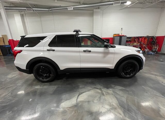 2024 FORD EXPLORER POLICE INTERCEPTOR 4Dr AWD Command Vehicle full