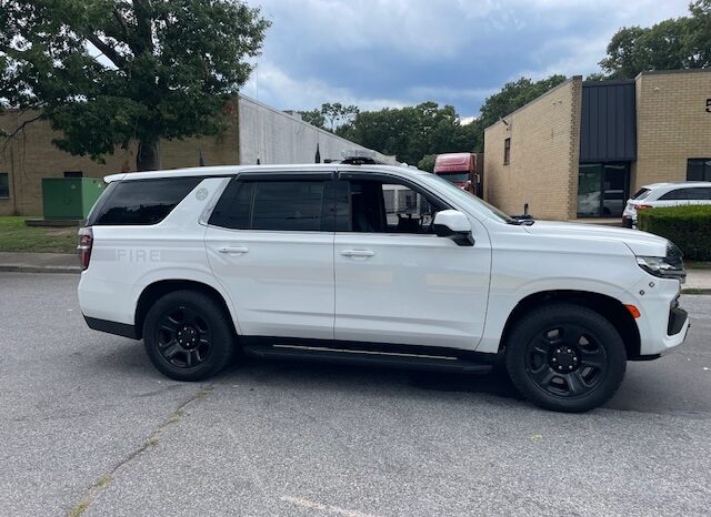 2021 Chevy Tahoe 4Dr 4×4 PPV Command Vehicle full