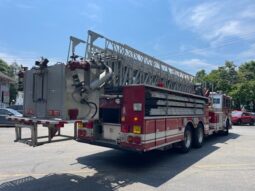 1998 Sutphen 100Ft Mid Mount Tower Ladder 300/2,000 21k Miles full