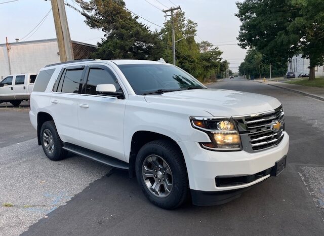 2018 Chevy Tahoe LS  4×4 First Responder Vehicle 49k Miles full