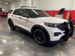 2024 FORD EXPLORER POLICE INTERCEPTOR 4Dr AWD Command Vehicle full