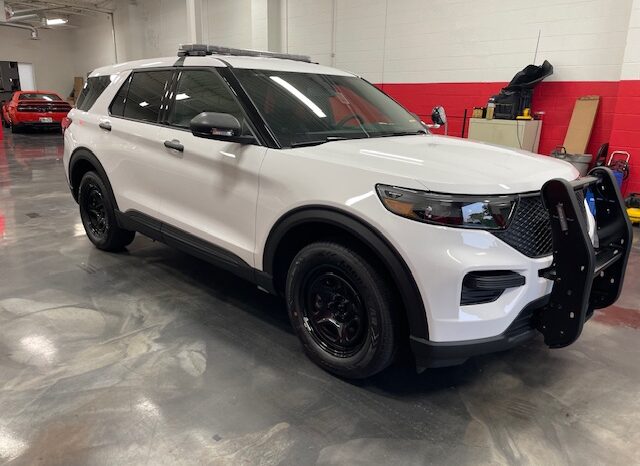 2024 FORD EXPLORER POLICE INTERCEPTOR 4Dr AWD Command Vehicle full