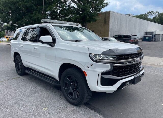 2021 Chevy Tahoe 4Dr 4×4 PPV Command Vehicle full