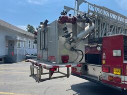 1998 Sutphen 100Ft Mid Mount Tower Ladder 300/2,000 21k Miles full