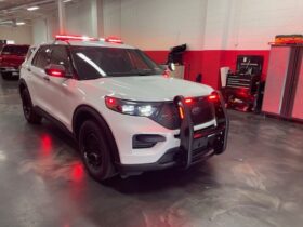 2024 FORD EXPLORER POLICE INTERCEPTOR 4Dr AWD Command Vehicle