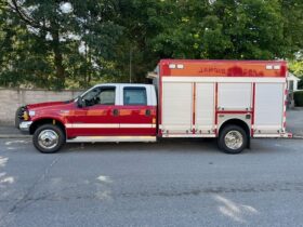 2000 F450 E-One 4Dr 4×4 Walk In Mini Rescue 7.3 Turbo Diesel 17k miles