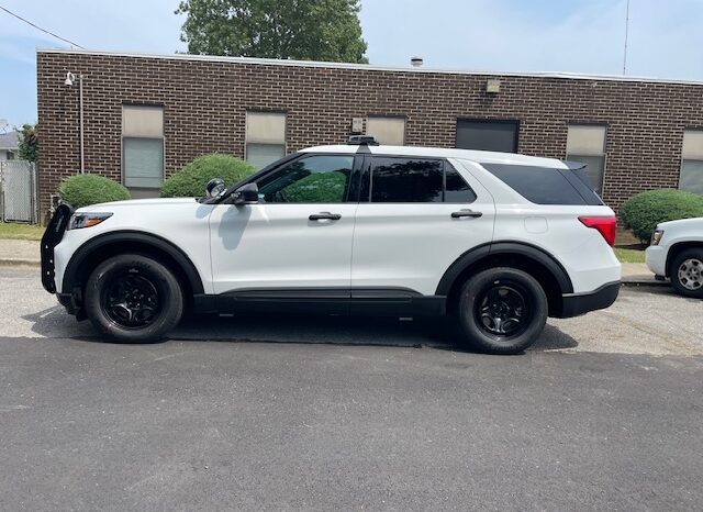 2024 FORD EXPLORER POLICE INTERCEPTOR 4Dr AWD Command Vehicle full