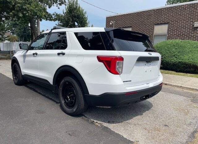 2024 FORD EXPLORER POLICE INTERCEPTOR 4Dr AWD Command Vehicle full