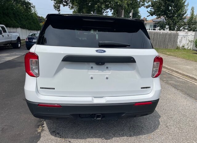 2024 FORD EXPLORER POLICE INTERCEPTOR 4Dr AWD Command Vehicle full