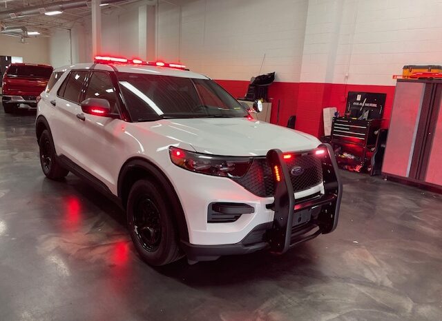 2024 FORD EXPLORER POLICE INTERCEPTOR 4Dr AWD Command Vehicle full