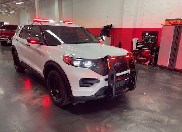 2024 FORD EXPLORER POLICE INTERCEPTOR 4Dr AWD Command Vehicle full