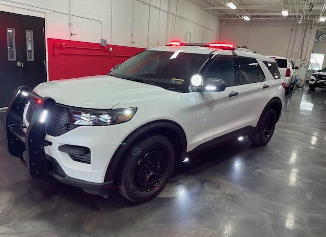 2024 FORD EXPLORER POLICE INTERCEPTOR 4Dr AWD Command Vehicle full