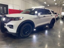 2024 FORD EXPLORER POLICE INTERCEPTOR 4Dr AWD Command Vehicle full