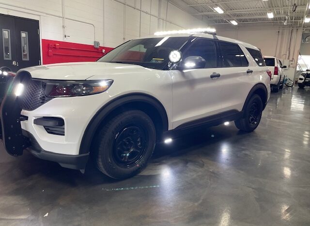 2024 FORD EXPLORER POLICE INTERCEPTOR 4Dr AWD Command Vehicle full