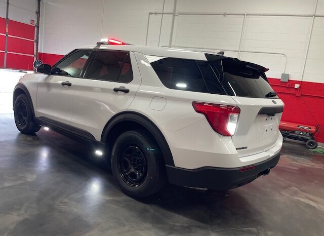 2024 FORD EXPLORER POLICE INTERCEPTOR 4Dr AWD Command Vehicle full