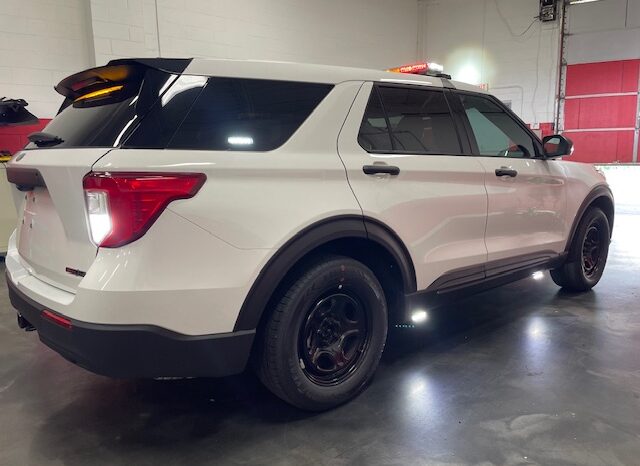 2024 FORD EXPLORER POLICE INTERCEPTOR 4Dr AWD Command Vehicle full