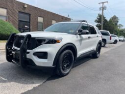 2024 FORD EXPLORER POLICE INTERCEPTOR 4Dr AWD Command Vehicle full