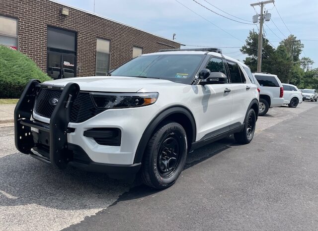 2024 FORD EXPLORER POLICE INTERCEPTOR 4Dr AWD Command Vehicle full