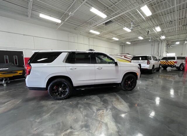 2024 Chevy Tahoe 4WD Special Service Command Vehicle full