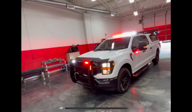 2023 Ford F150 XL 4Dr 4X4 Super Crew Cab Command Vehicle  BRAND NEW full