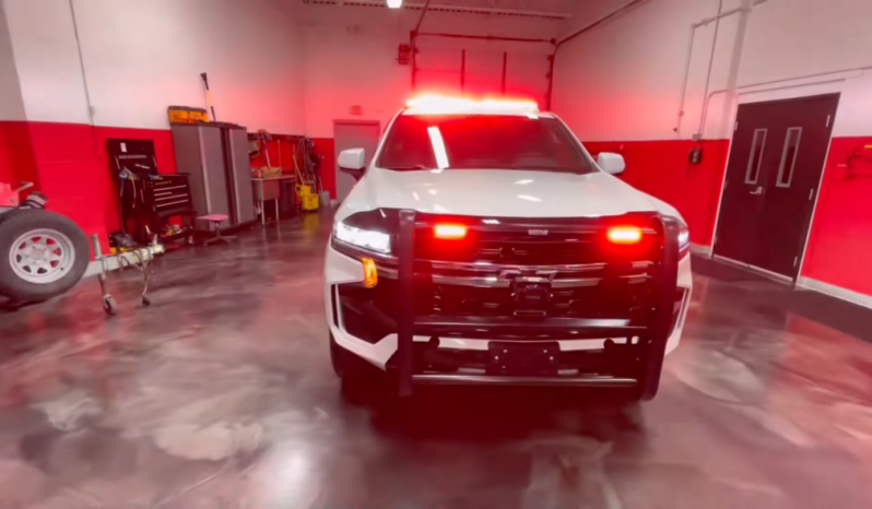 2024 Chevy Tahoe 4WD Special Service Command Vehicle full