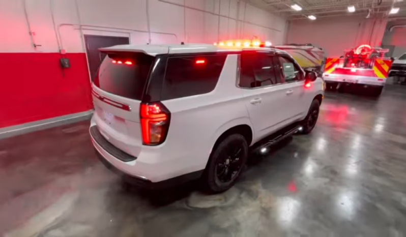 2024 Chevy Tahoe 4WD Special Service Command Vehicle full